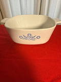 Corning Ware Blue Cornflower Baking Dish and Skillet - thumbnail 2 of 4