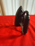 Vintage Cast Iron Flat Iron door stopper  - thumbnail 1 of 2
