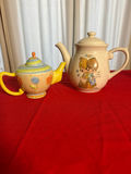 Two Ceramic Teapots - thumbnail 1 of 4