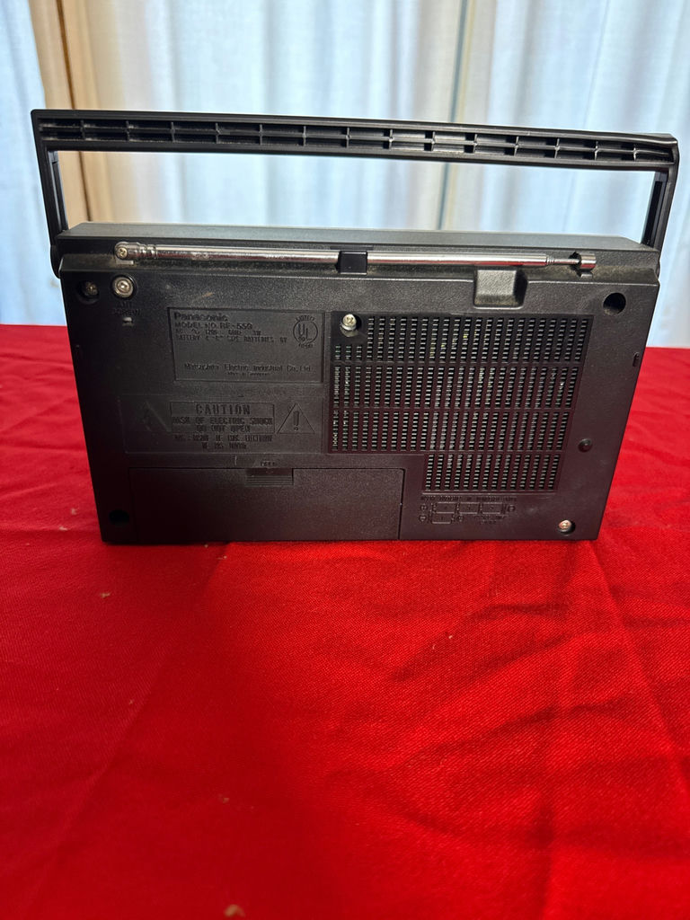 Panasonic Portable AM/FM Radio - image 3 of 3