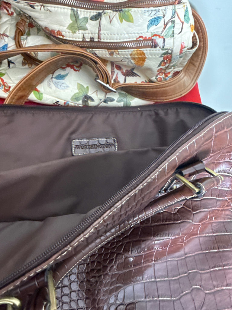 Assorted Handbags and Backpack - image 6 of 6