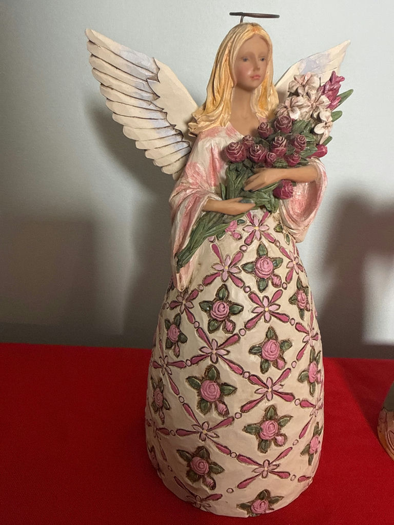 Jim Shore Decorative Angel Figurines - image 3 of 3