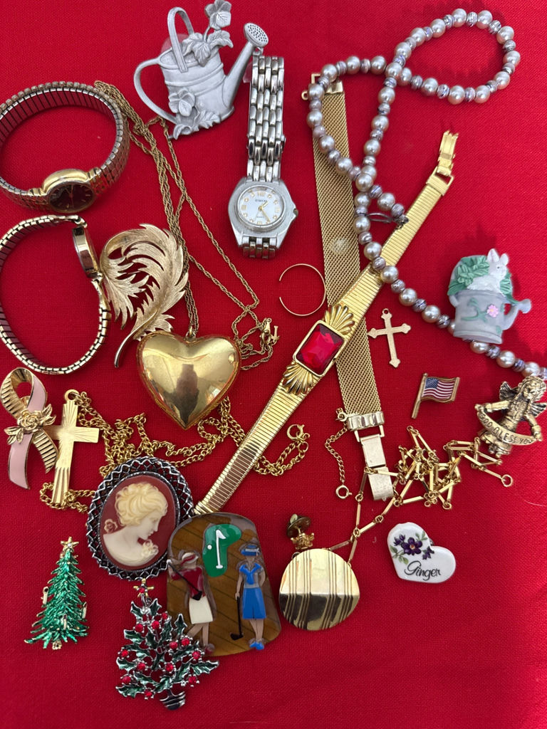 Mixed Costume Jewelry and Decorative Trinkets - image 2 of 3