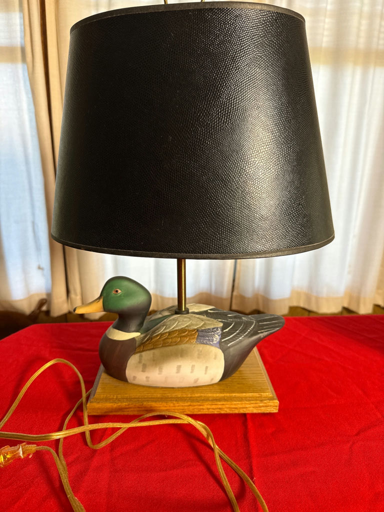 Duck Table Lamp with Black Shade - image 1 of 3