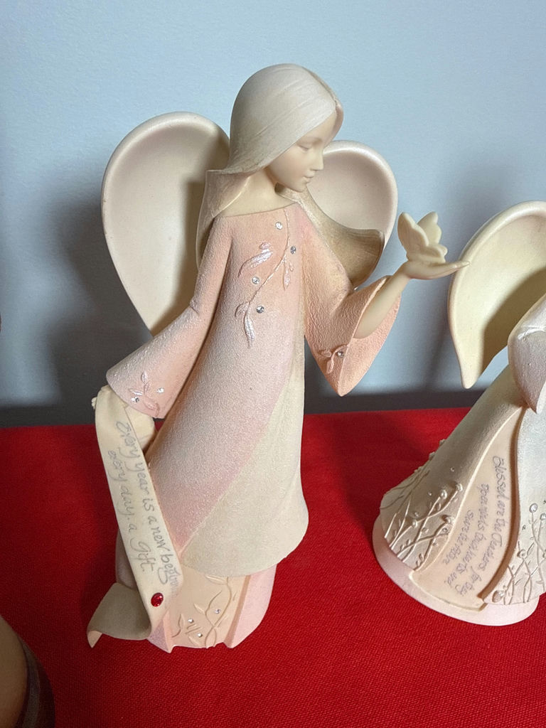 Religious and Angel Figurines - image 2 of 6