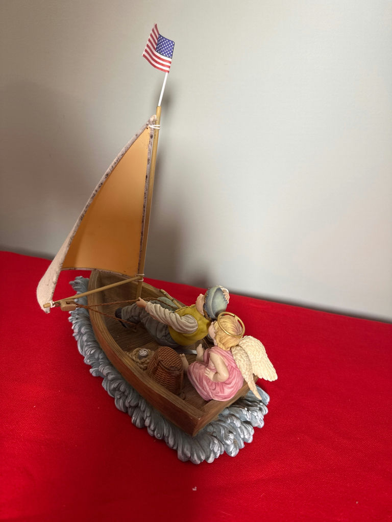 Prayers & Promises Winds of Change Sailboat Figurine - image 2 of 3