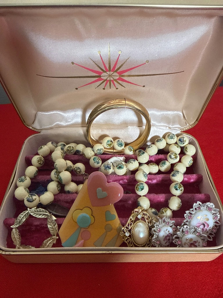 Assorted Vintage Costume Jewelry and Accessories - image 1 of 3
