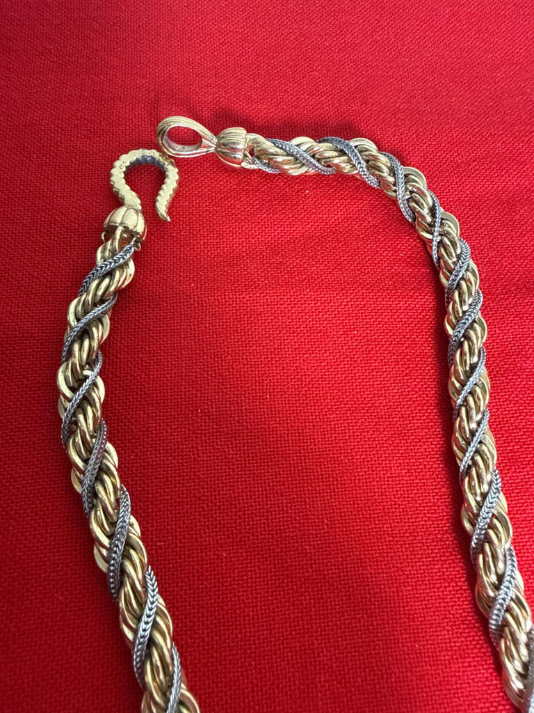 Necklace and Assorted Rings - image 3 of 3