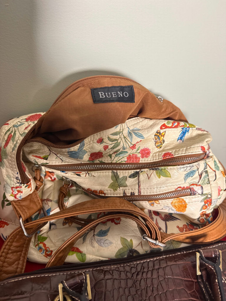 Assorted Handbags and Backpack - image 5 of 6