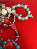 Assorted Colorful Fashion Bracelets - thumbnail 2 of 4