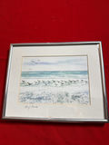 Gulf Birds framed print - thumbnail 1 of 4