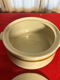 Country Living Stoneware Covered Casserole Dish - thumbnail 2 of 3