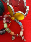 Assorted Colorful Fashion Bracelets - thumbnail 3 of 4