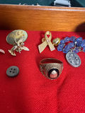 Assorted Jewelry, Cufflinks, Tie Clips, and Collectible Accessories - thumbnail 2 of 4