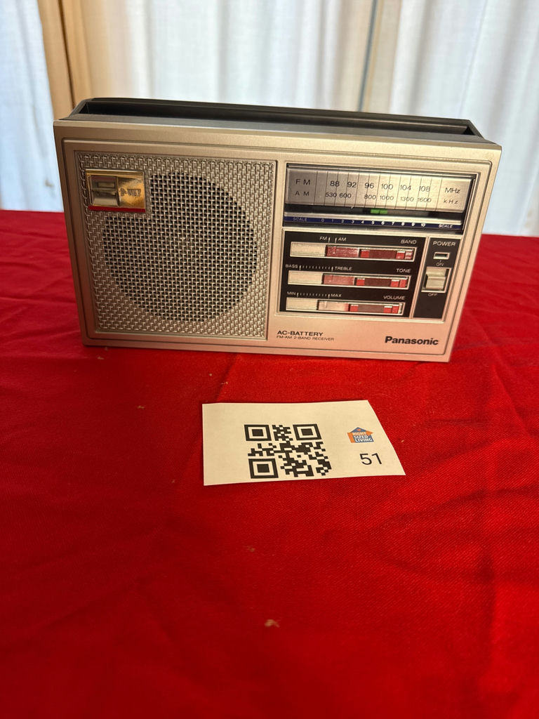 Panasonic Portable AM/FM Radio - image 1 of 3
