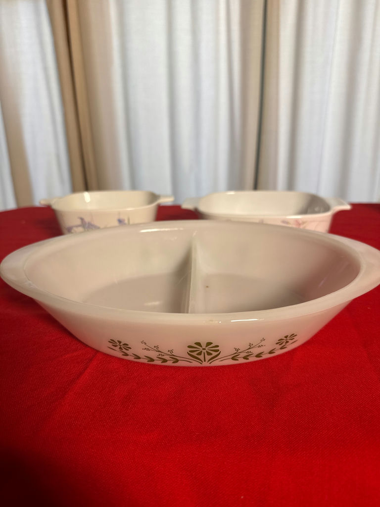 CorningWare Baking Dishes and Divided Serving Bowl - image 1 of 4