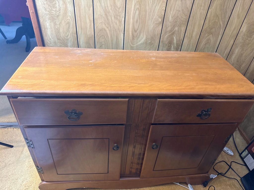 Wooden Sideboard Cabinet - image 1 of 2