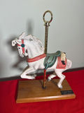 PJ's Carousel Collection Carmel Style Carousel Horse Figurine - thumbnail 1 of 3