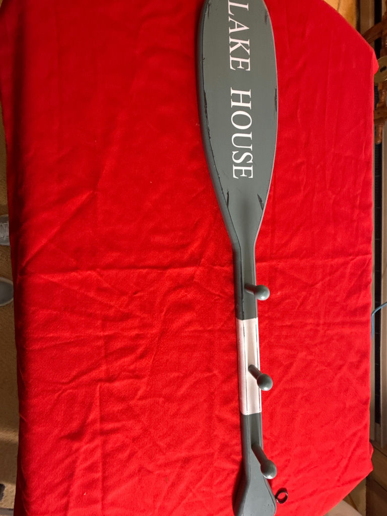 Lake House Paddle Wall Hook - image 1 of 2