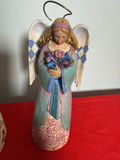 Jim Shore Decorative Angel Figurines - thumbnail 2 of 3