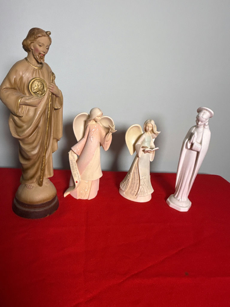 Religious and Angel Figurines - image 1 of 6