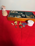 Assorted Jewelry, Cufflinks, Tie Clips, and Collectible Accessories - thumbnail 1 of 4
