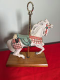 PJ's Carousel Collection Carmel Style Carousel Horse Figurine - thumbnail 3 of 3