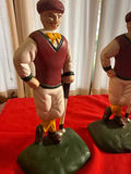 Pair of Golfer Figurines door stoppers - thumbnail 3 of 4