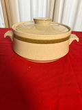 Country Living Stoneware Covered Casserole Dish - thumbnail 1 of 3
