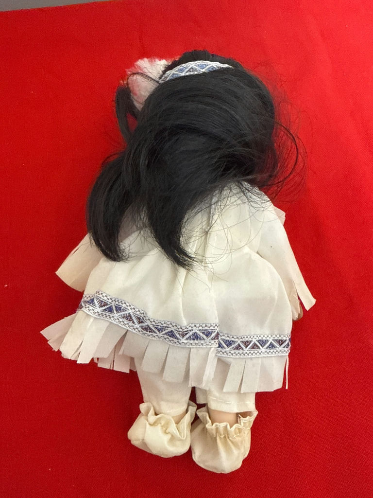 Doll in Traditional Style Outfit - image 2 of 2