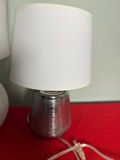 Two Table Lamps With White Shades - thumbnail 2 of 3