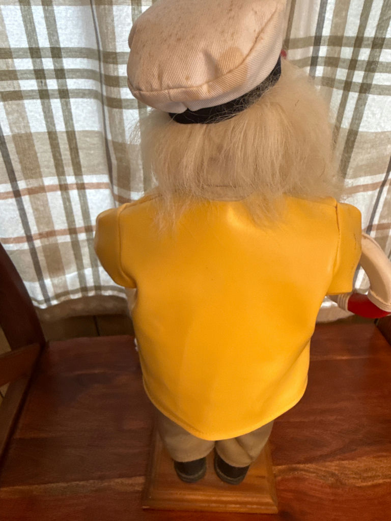 Sailor  Figurine with Rope and Lifebuoy - image 3 of 3