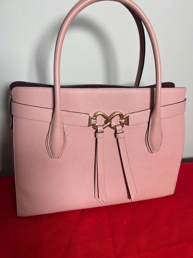 Kate Spade Pink Tote Handbag - image 3 of 4