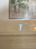 Framed Beach House Coastal Art Print - thumbnail 3 of 3