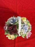 Royal Doulton Bone China Floral Basket Figurine - thumbnail 2 of 3