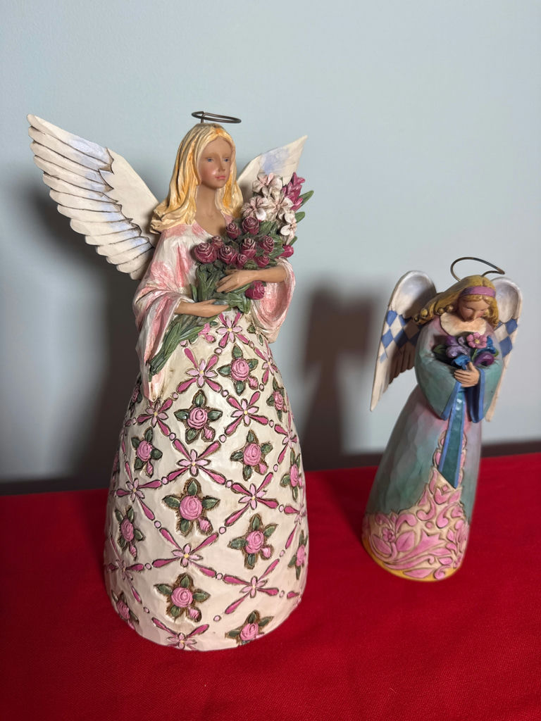 Jim Shore Decorative Angel Figurines - image 1 of 3