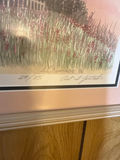 Framed Lighthouse Landscape Print - thumbnail 2 of 2