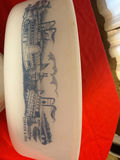 Two Oval Milk Glass Serving Dishes - thumbnail 5 of 5