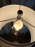 Floor lamp with white drum shade - thumbnail 2 of 2