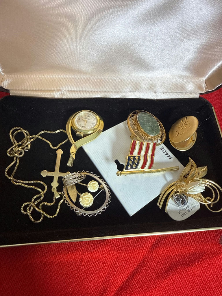 Assorted Vintage Costume Jewelry and Accessories - image 2 of 2