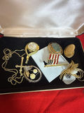 Assorted Vintage Costume Jewelry and Accessories - thumbnail 2 of 2