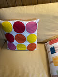 Clayton Marcus Loveseat with Decorative Throw Pillows - thumbnail 3 of 4