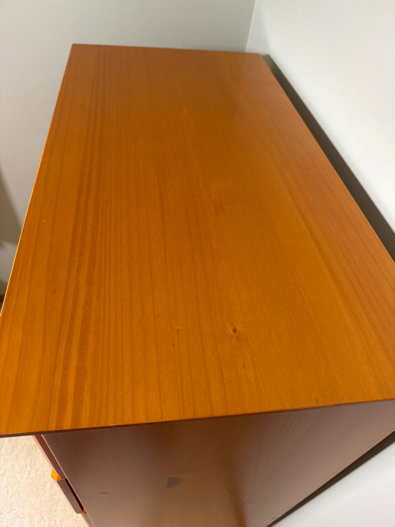 Five-Drawer Wooden Chest Dresser - located on 2nd floor. Bring help to move - image 3 of 3