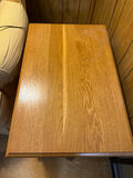 Wooden Three-Drawer End Table - thumbnail 2 of 2