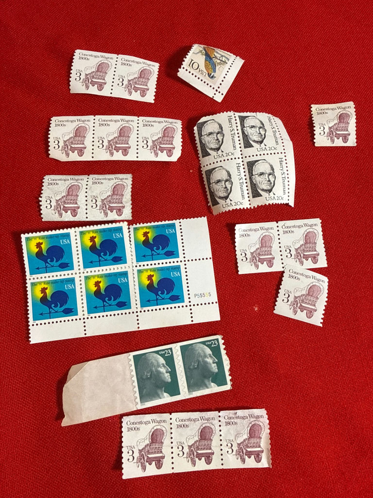 Assorted US postage stamps collection - image 2 of 2
