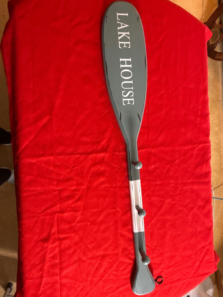 Lake House Paddle Wall Hook - image 2 of 2
