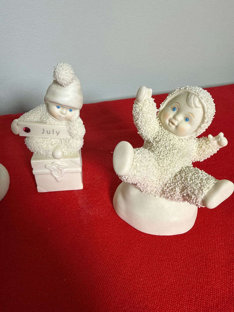 Snow Babies Set of Four Child Figurines - image 2 of 3