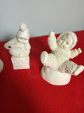 Snow Babies Set of Four Child Figurines - thumbnail 2 of 3
