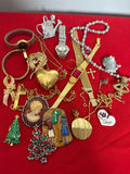 Mixed Costume Jewelry and Decorative Trinkets - thumbnail 1 of 3