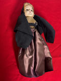 Vintage Cloth and Porcelain Doll - thumbnail 1 of 3